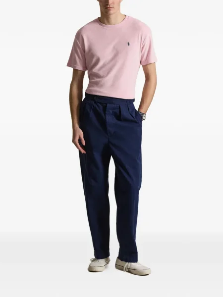 Μικρός κάλτσες Polo Ralph Lauren με κέντημα από ζέρσεϋ μπλε