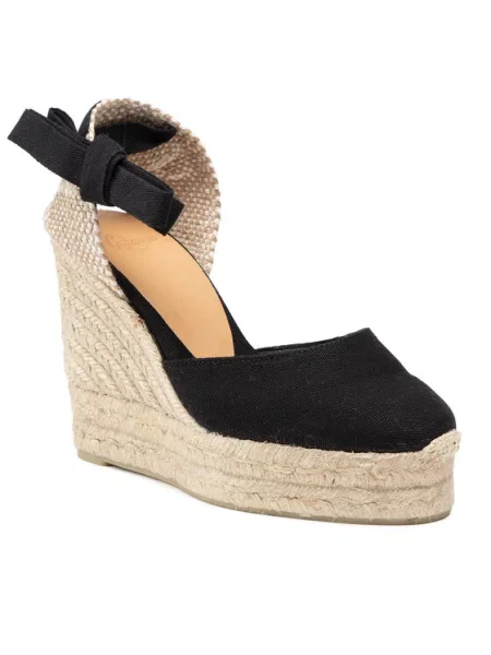 Espadrilky Castañer čierna