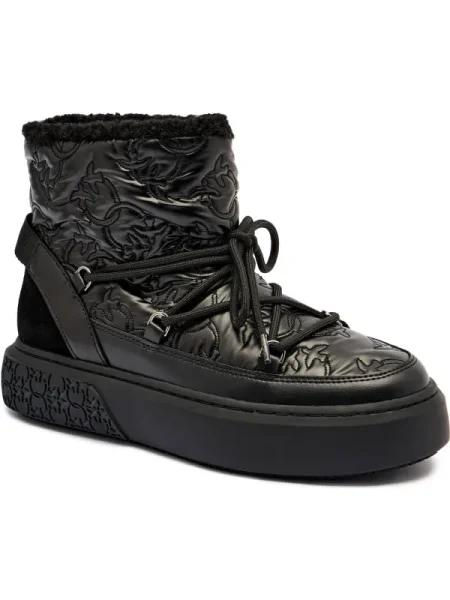 Pantofi Pinko din piele negru