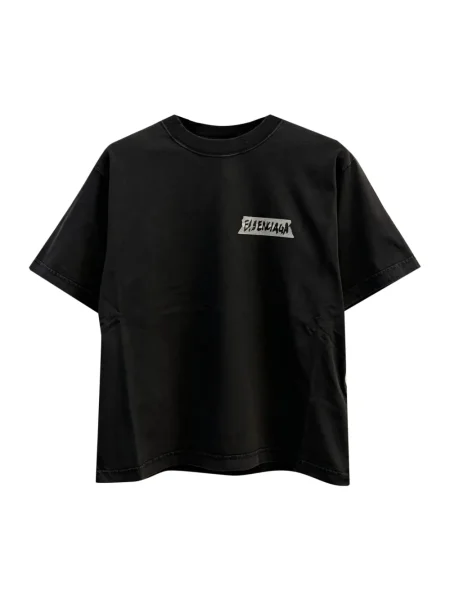Tricou Balenciaga negru