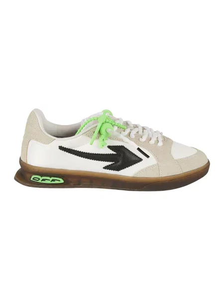 Sneakersy Off-white skórzane białe