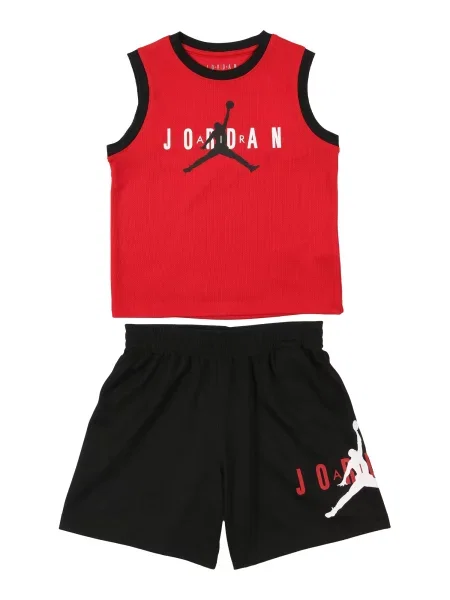 Palton copii Jordan alb
