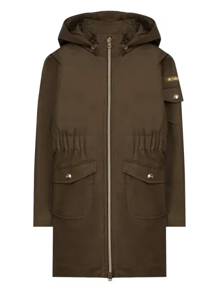Parka dziecięca Herno brązowa