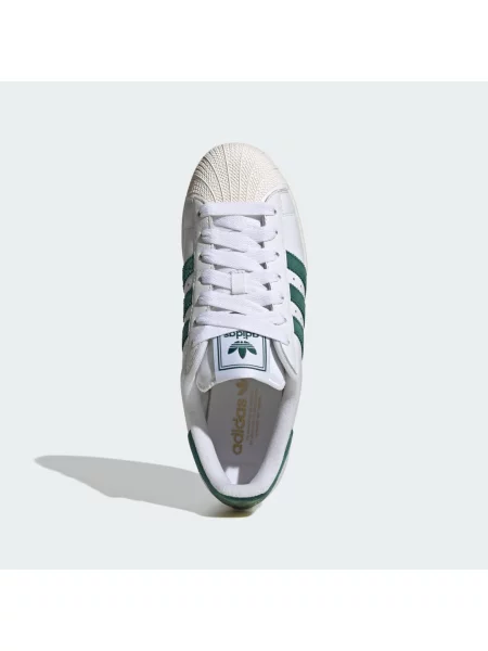 Sneakers adidas Superstar II Ftwr White/ Collegiate Green/ Core White EUR 38 białe