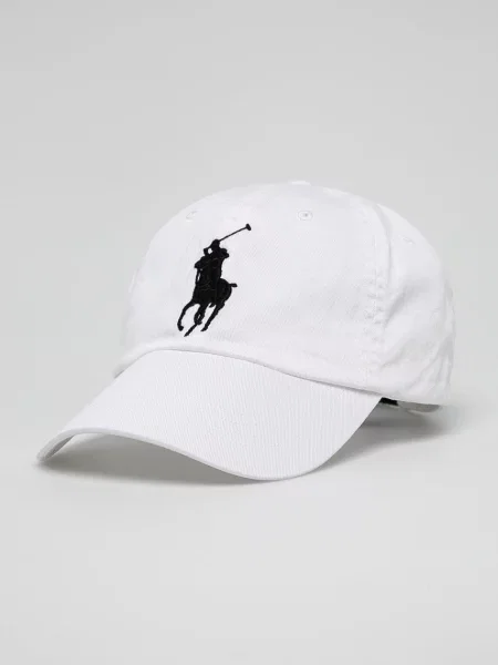 Polo Ralph Lauren Șapcă Classic negru alb