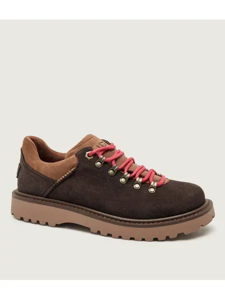 UGG Pantofi M Birch Hiker | piele întoarsă maro