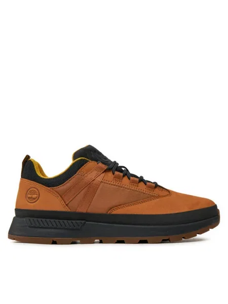Sneakersy Timberland brązowe
