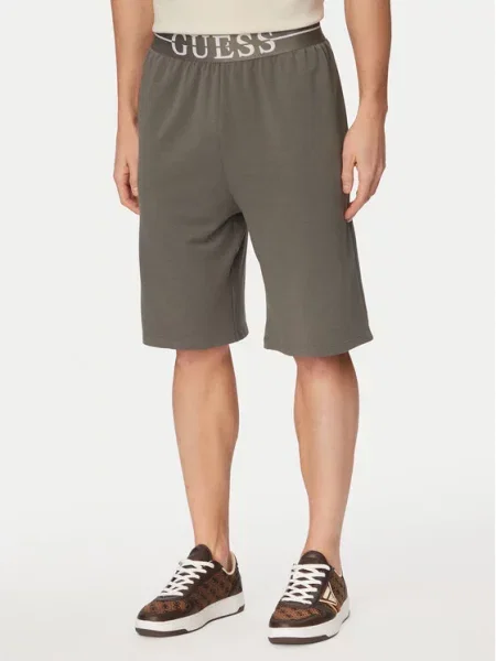 Guess Pantaloni scurți sport gri