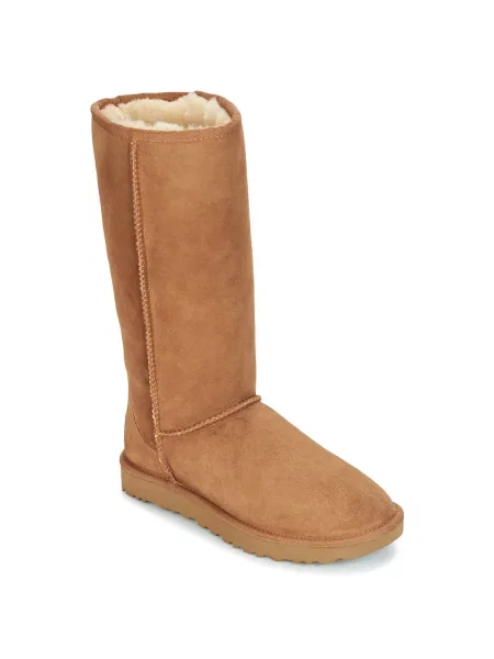 Klasické mušketýrské kozačky Ugg hnědé