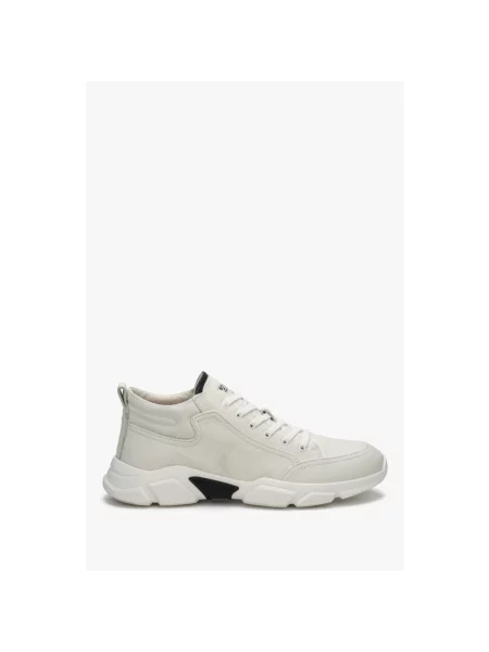 Кросівки молочні білі