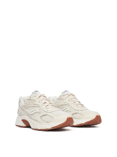 Кроссовки Saucony бежевые