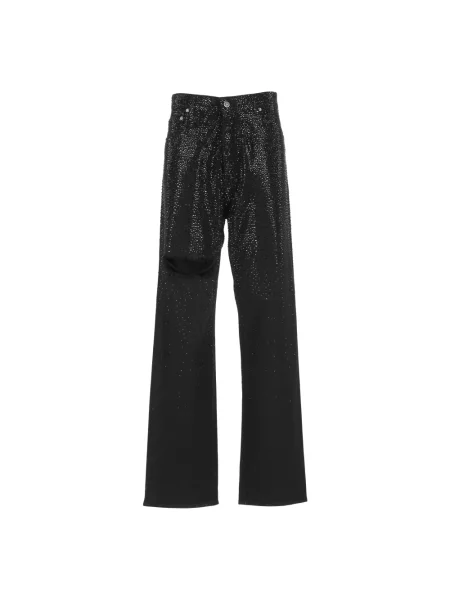 Spodnie Golden Goose czarne