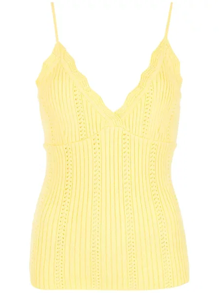 Dzianinowa bluzka Olympiah żółta