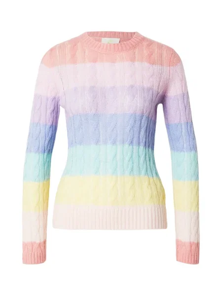 PRINCESS GOES HOLLYWOOD Pulover deschis / mauve / portocaliu somon / portocaliu pastel albastru