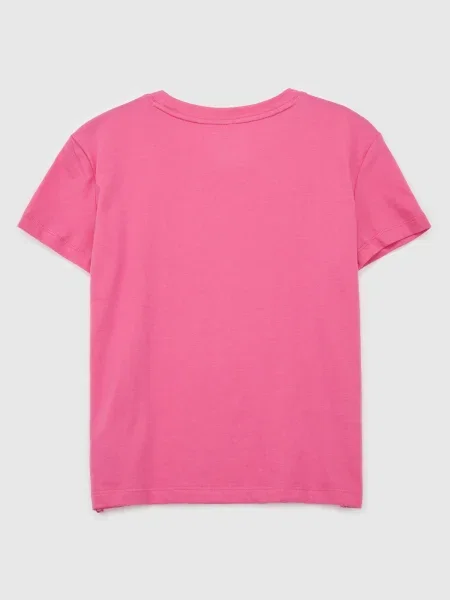 Тениска Gap розово