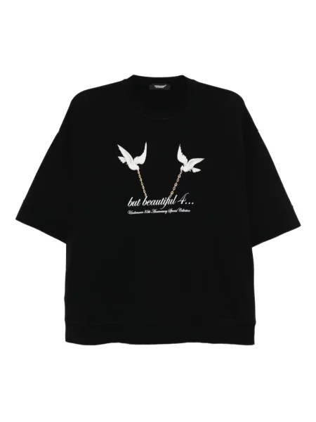Tricou Undercover cu imagine negru