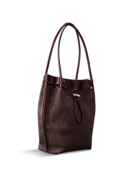 Geantă shopper By Far violet