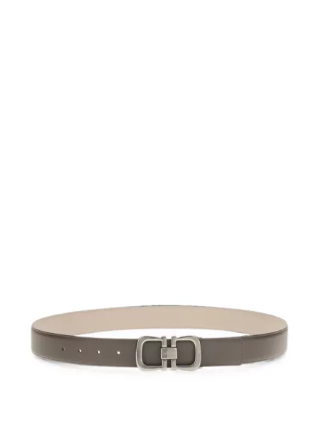 Cu centură reversibil curea Ferragamo negru