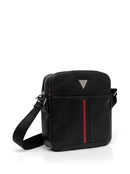Curea Guess cu autograf negru