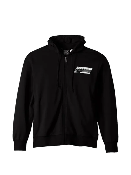 Hanorac cu glugă Puma negru