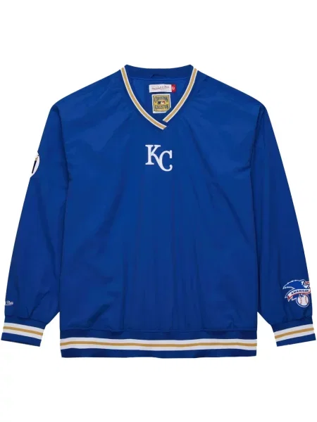 Hanorac Mitchell & Ness albastru