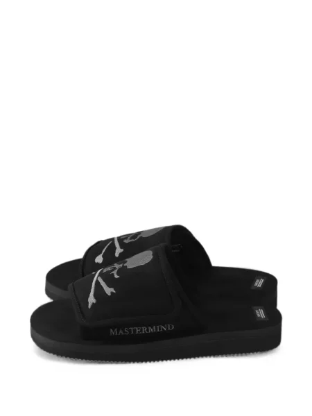 Papuci de casă Mastermind World negru
