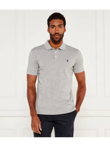 POLO RALPH LAUREN Tenisz póló | pique szürke