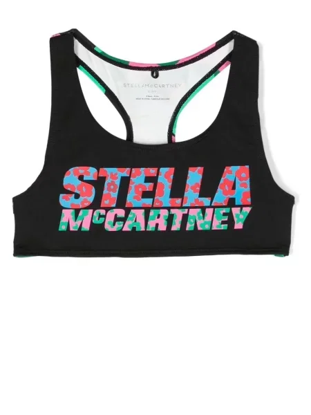 Top dziecięcy Stella Mccartney czarny