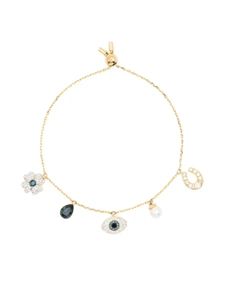 Pandantiv Swarovski auriu