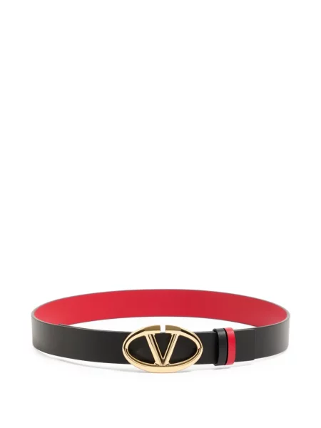 Cu centură reversibil curea Valentino Garavani negru