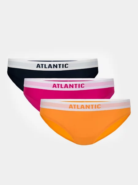Atlantic ­ Набор трусов чорні