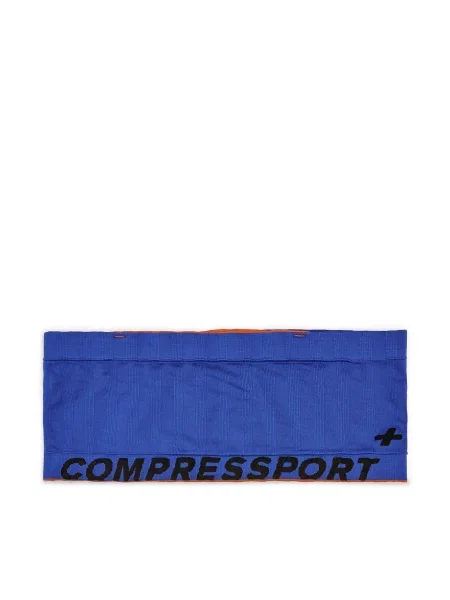 За бягане Compressport Free Belt синьо