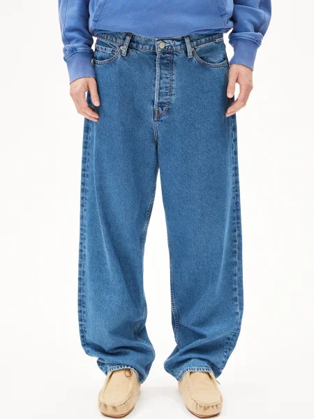ARMEDANGELS Jeans Jaameo denim albastru