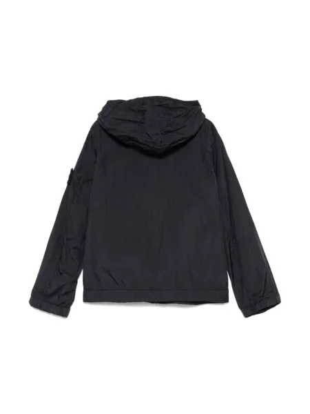 Kurtka dziecięca Stone Island niebieska