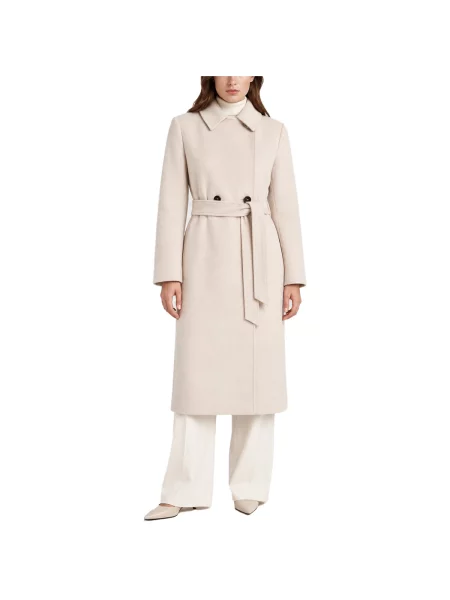 Kabát Maxmara Studio béžová