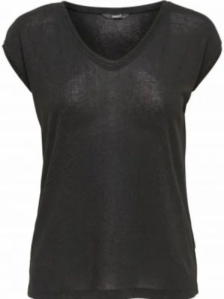 ONLY Tricou Silvery' negru