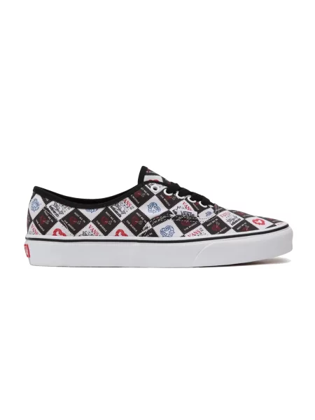 Vans Love Letters Authentic Kobiety Buty sportowe Vans Size: 4 czarny