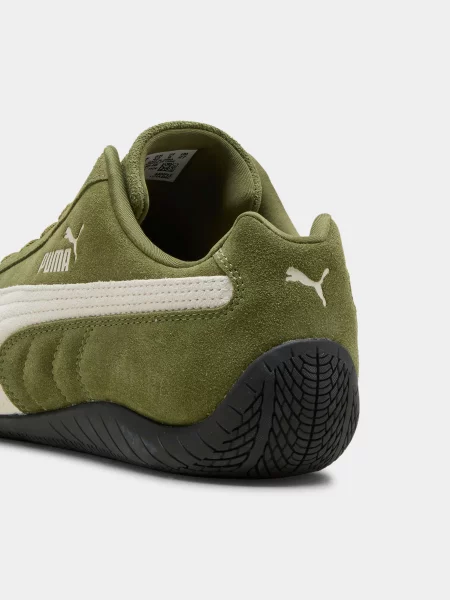 Повседневные кроссовки Puma зеленые