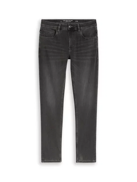 TOM TAILOR Jeans Troy închis gri