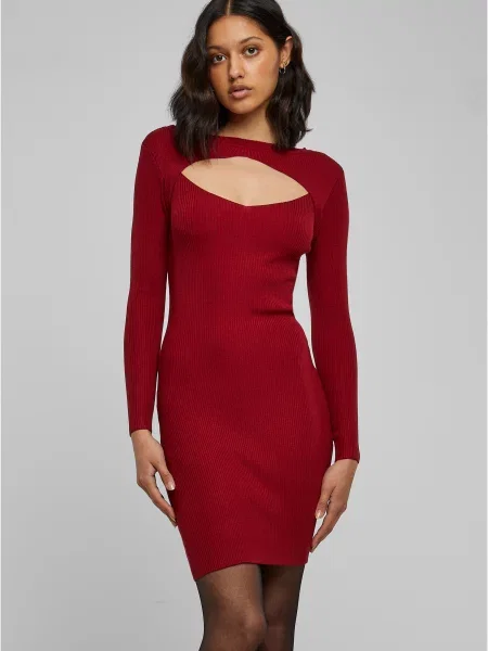 Rochie Urban Classics bordo