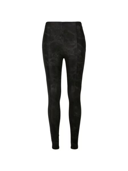 Pantaloni Urban Classics din piele negru