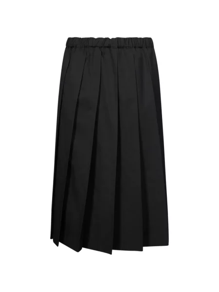 Midi sukňa Comme Des Garçons Girl čierna