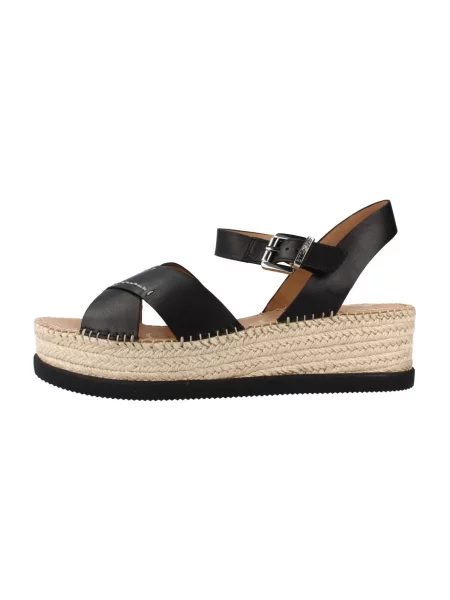 Espadrilky Stonefly čierna