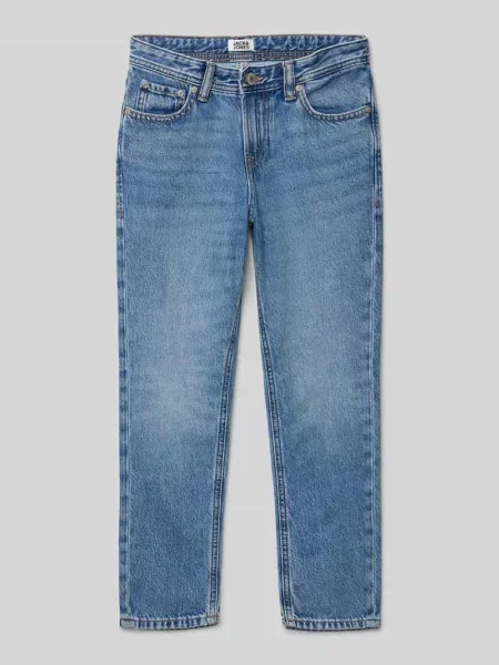 Jeansy z 5 model ‘CLARK’ Jack & Jones niebieskie