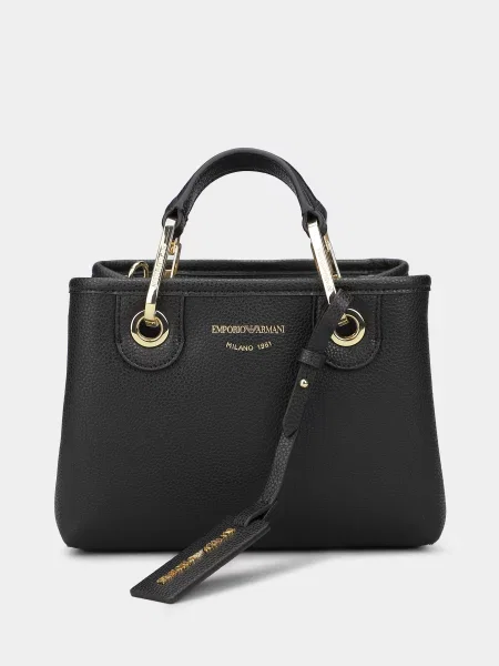 Emporio Armani Сумка Поліуретан чорний