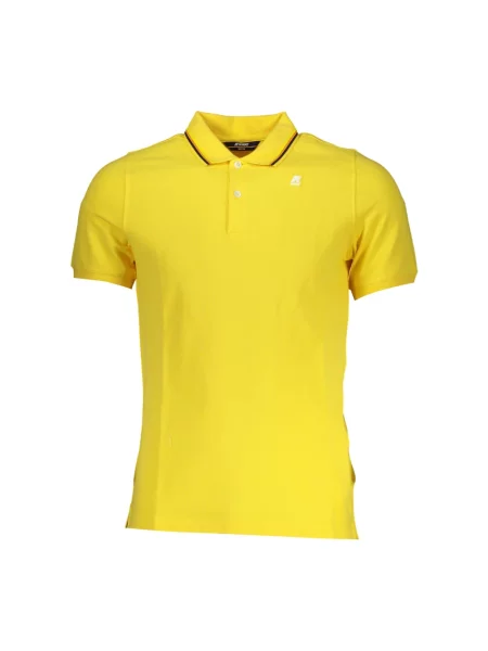 Koszulka polo K-way żółta