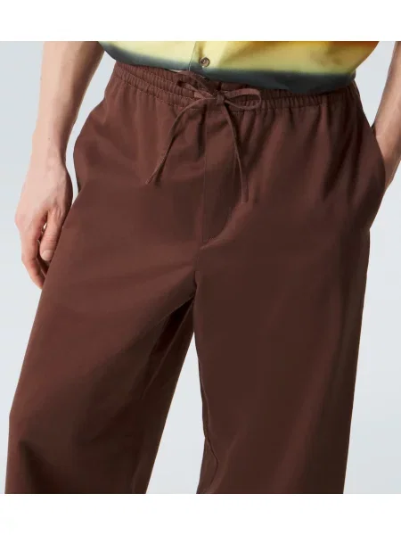 Pantaloni Loewe maro