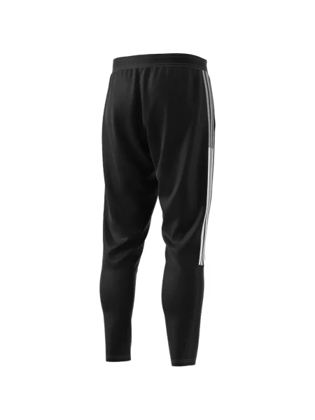Leggings Adidas cu dungi cu imagine alergare negru