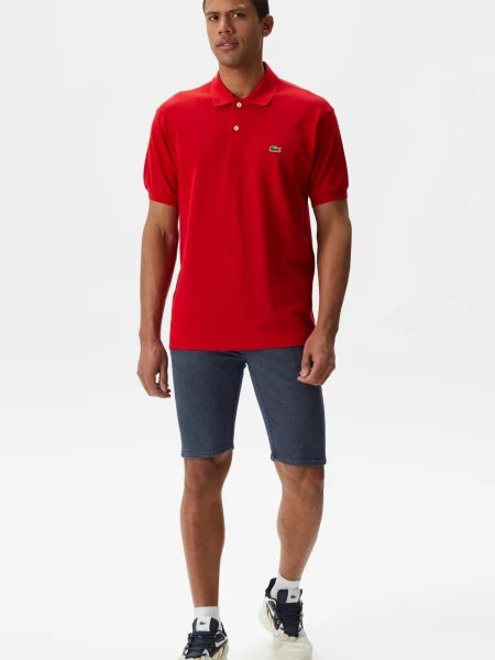 Шорти Lacoste сині
