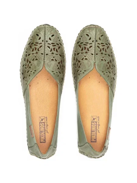 Pantofi Pikolinos verde